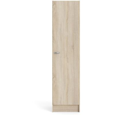 Focus Schrank - Eiche - Minimalistischer Stauraum mit verstellbaren Regalen Focus Schrank - Eiche - Minimalistischer Stauraum mit verstellbaren Regalen