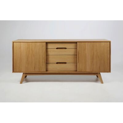 Ebuy24 - Anrichte Martha - 180x44x84 cm - Sideboard Ebuy24 - Anrichte Martha - 180x44x84 cm - Sideboard