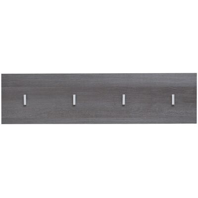 Interfurn LineGD Garderobe Paneel rauchsilber. Interfurn LineGD Garderobe Paneel rauchsilber.