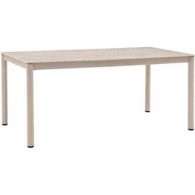 House Nordic Asta Gartentisch 90x200cm sandfarben. House Nordic Asta Gartentisch 90x200cm sandfarben.