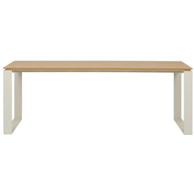 Schou Martinus Gartentisch 210x100 cm Teak-Dekor. Schou Martinus Gartentisch 210x100 cm Teak-Dekor.