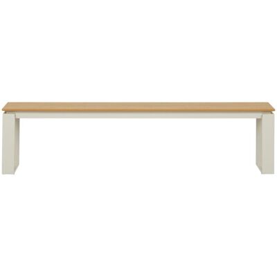 Schou Martinus Gartenbank 180x36 cm Teak-Dekor. Schou Martinus Gartenbank 180x36 cm Teak-Dekor.