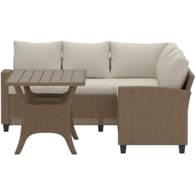 Venture Design Brentwood Sofaset beige. Venture Design Brentwood Sofaset beige.