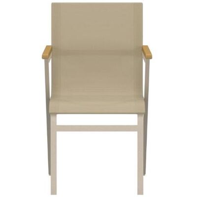 Venture Design Mexico Gartenstuhl beige. Venture Design Mexico Gartenstuhl beige.