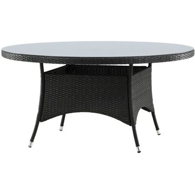 Venture Design Volta Esstisch Ø150cm schwarz. Venture Design Volta Esstisch Ø150cm schwarz.
