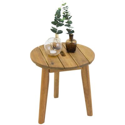 Venture Home Chania Beistelltisch - Outdoor Akazie, 40cm Venture Home Chania Beistelltisch - Outdoor Akazie, 40cm