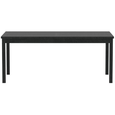 Venture Design Kenya Gartentisch 90x180cm schwarz. Venture Design Kenya Gartentisch 90x180cm schwarz.