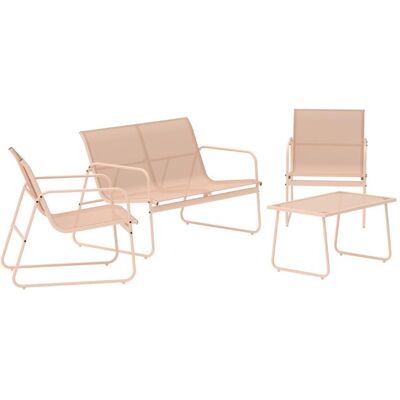 Venture Design Scopello Sofaset beige. Venture Design Scopello Sofaset beige.