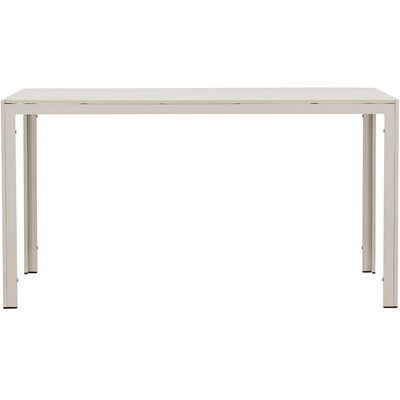 Venture Design Mirko Gartentisch beige. Venture Design Mirko Gartentisch beige.