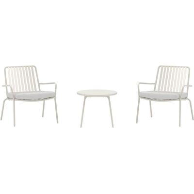 Venture Design Mykonos Loungeset beige. Venture Design Mykonos Loungeset beige.