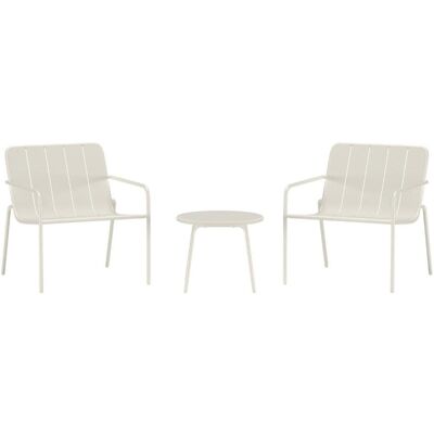Venture Design Minos Loungeset beige. Venture Design Minos Loungeset beige.