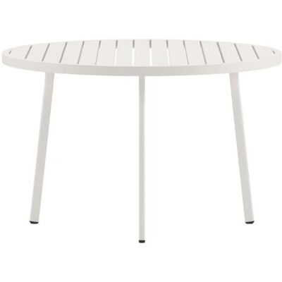 Venture Design Giardini Gartentisch Ø120cm beige. Venture Design Giardini Gartentisch Ø120cm beige.