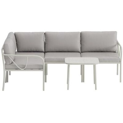 Venture Design Hydra Sofaset grau. Venture Design Hydra Sofaset grau.