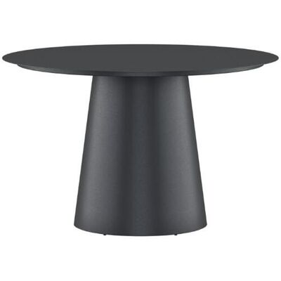 Venture Design Lanzo Gartentisch Ø120cm schwarz. Venture Design Lanzo Gartentisch Ø120cm schwarz.