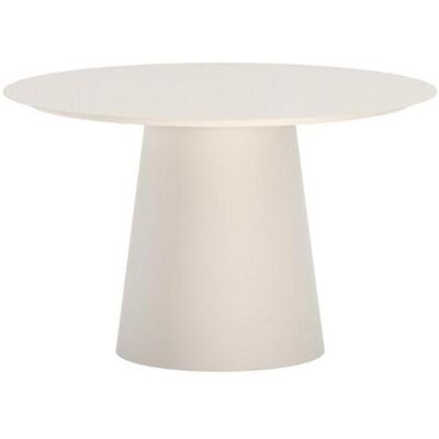 Venture Design Lanzo Gartentisch Ø120cm beige. Venture Design Lanzo Gartentisch Ø120cm beige.