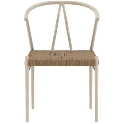 Venture Design Alfons Gartenstuhl beige. Venture Design Alfons Gartenstuhl beige.