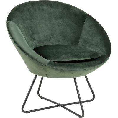 Møbel24 Cenna Sessel Skoggsgrønn - armchair Møbel24 Cenna Sessel Skoggsgrønn - armchair