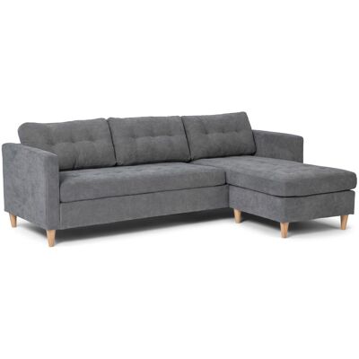 Ebuy24 Marino Couch - Grau Modernes Design Ebuy24 Marino Couch - Grau Modernes Design