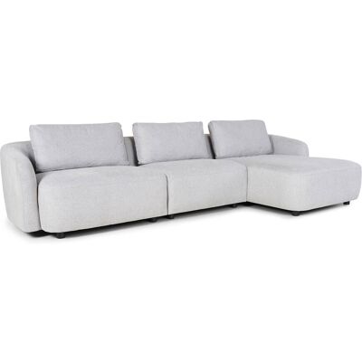 Trade Point Bergen 2-Sitzer Sofa rechtsdrehend hellgrau. Trade Point Bergen 2-Sitzer Sofa rechtsdrehend hellgrau.