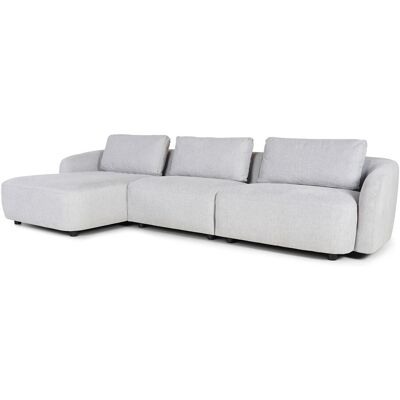 Trade Point Bergen 2-Sitzer Sofa linksdrehend hellgrau. Trade Point Bergen 2-Sitzer Sofa linksdrehend hellgrau.