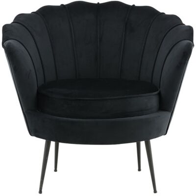 Furnconsult Nice Sessel Velour schwarz. Furnconsult Nice Sessel Velour schwarz.