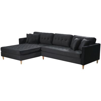 Ebuy24 Marino Deluxe Wende-Chaiselong Velourssofa Ebuy24 Marino Deluxe Wende-Chaiselong Velourssofa