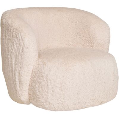 House Nordic Setubal Sessel Imitiertes Fell offwhite. House Nordic Setubal Sessel Imitiertes Fell offwhite.