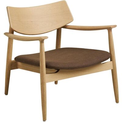 House Nordic Gina Sessel Eiche, braun. House Nordic Gina Sessel Eiche, braun.