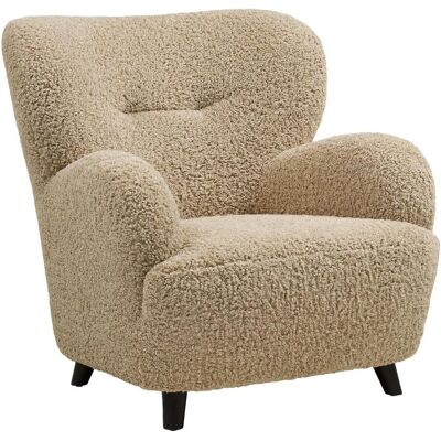 House Nordic Disa Sessel hellbraun. House Nordic Disa Sessel hellbraun.