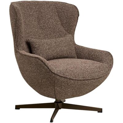 House Nordic Signe Sessel mit Drehfunktion braun. House Nordic Signe Sessel mit Drehfunktion braun.