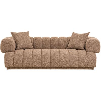 House Nordic Aurora Sofa Mit 2 Kissen braun. House Nordic Aurora Sofa Mit 2 Kissen braun.
