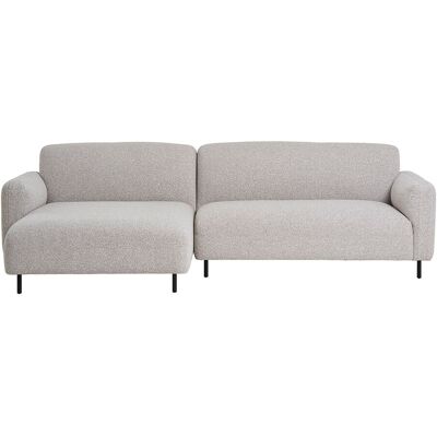 House Nordic Salvador Sofa Linksdrehend hellgrau. House Nordic Salvador Sofa Linksdrehend hellgrau.