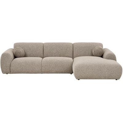House Nordic Astrid Sofa rechtsausgerichtet inkl. 2 Zierkissen steingrau. House Nordic Astrid Sofa rechtsausgerichtet inkl. 2 Zierkissen steingrau.