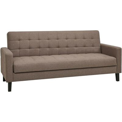 House Nordic Elva Schlafsofa mit Aufbewahrung braun. House Nordic Elva Schlafsofa mit Aufbewahrung braun.