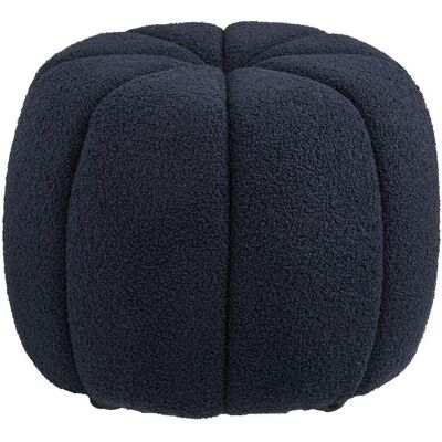 House Nordic Fina Pouf Ø48cm blau. House Nordic Fina Pouf Ø48cm blau.