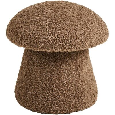 House Nordic Gida Pouf Ø45cm Kunstfell braun. House Nordic Gida Pouf Ø45cm Kunstfell braun.