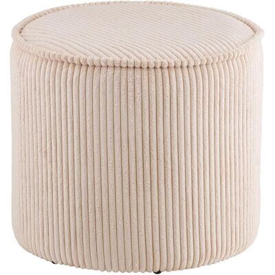 House Nordic Liv Pouf Samt beige. House Nordic Liv Pouf Samt beige.