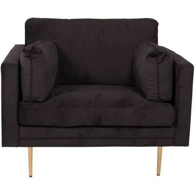 Venture Design Boom Sessel Velour schwarz. Venture Design Boom Sessel Velour schwarz.