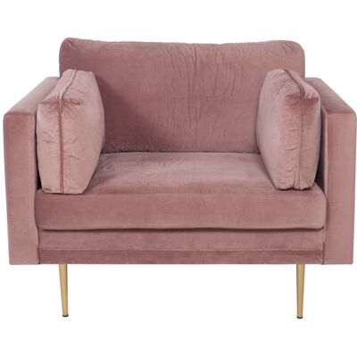 Venture Design Boom Sessel Velour staubigpink. Venture Design Boom Sessel Velour staubigpink.