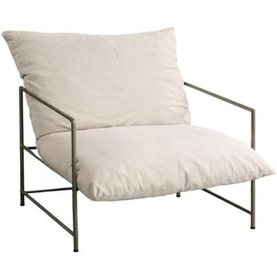 Sedalia Sessel beige. Sedalia Sessel beige.