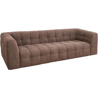 Malou Sofa 3-Sitzer braun. Malou Sofa 3-Sitzer braun.