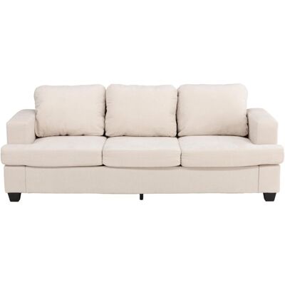 Sani Sofa 3-Sitzer beige. Sani Sofa 3-Sitzer beige.