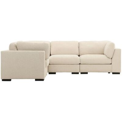 Venture Design Salerno Ecksofa beige. Venture Design Salerno Ecksofa beige.