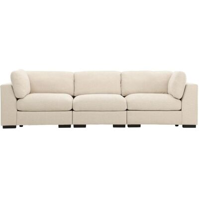 Venture Design Salerno Sofa 3-Sitzer beige. Venture Design Salerno Sofa 3-Sitzer beige.