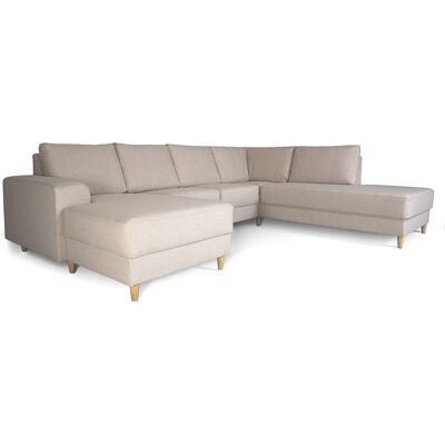 SK Design Nordic Usofa rechts gewendet hell beige. SK Design Nordic Usofa rechts gewendet hell beige.