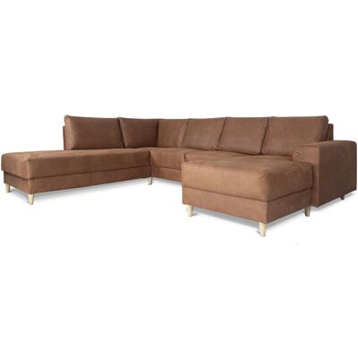 Ebuy24 Modell - U-förmiger Leder-Sofa Ebuy24 Modell - U-förmiger Leder-Sofa