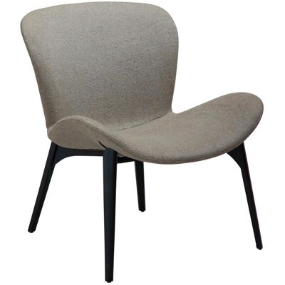 Paragon Dan-Form Sessel Bouclé hellbraun. Paragon Dan-Form Sessel Bouclé hellbraun.