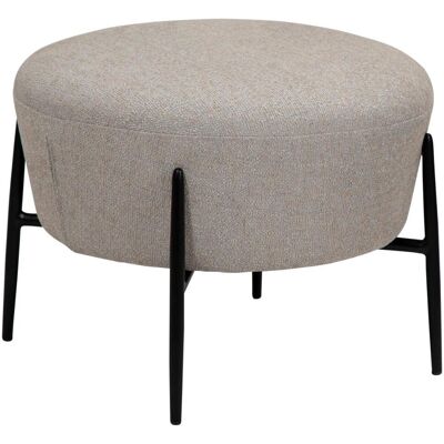 Orbit Dan-Form Pouf Bouclé hellgrau. Orbit Dan-Form Pouf Bouclé hellgrau.