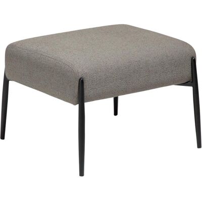 Glam Dan-Form Pouf Bouclé hellbraun. Glam Dan-Form Pouf Bouclé hellbraun.