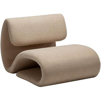 Dubna Dan-Form Sessel Bouclé offwhite. Dubna Dan-Form Sessel Bouclé offwhite.